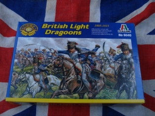 Italeri 6040  British Light Dragoons 1805-1815